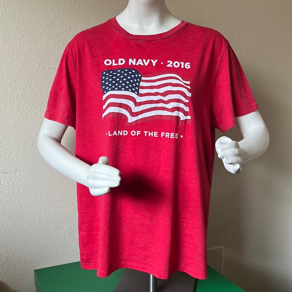 American Flag Tee